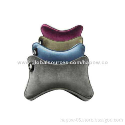 Bluetooth Pillow with Stereo Music Speakers/Headphones and Cigarette Lighter for Driving